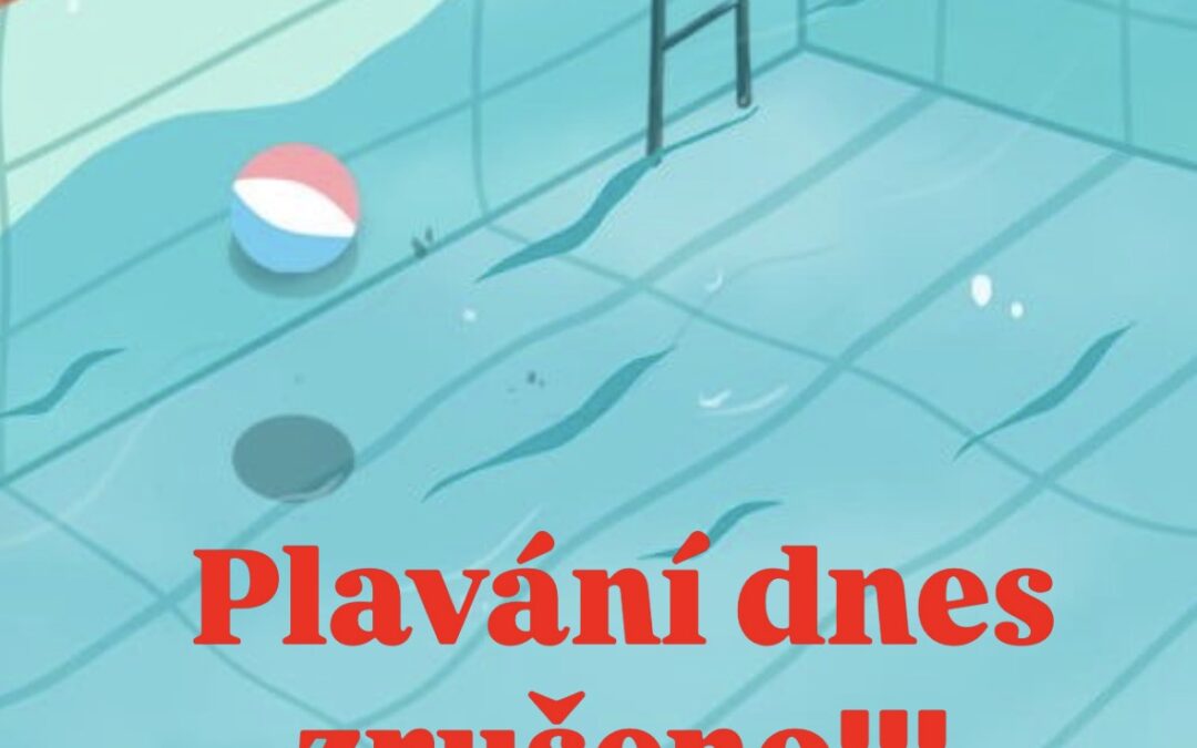 Plavání ZRUŠENO