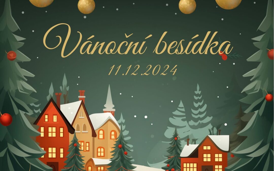 Vánoční besídka