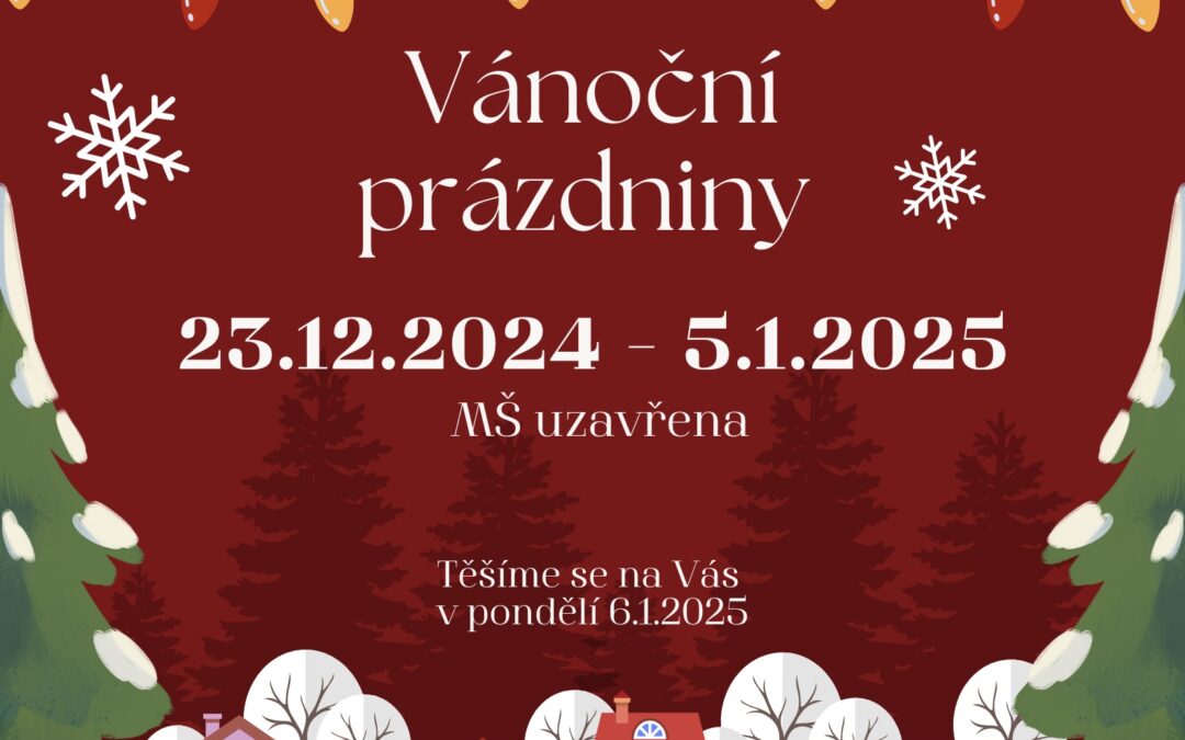 Vánoční prázdniny