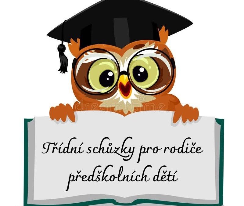 Třídní schůzky pro předškoláky