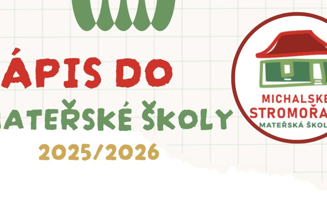 Zápis do MŠ