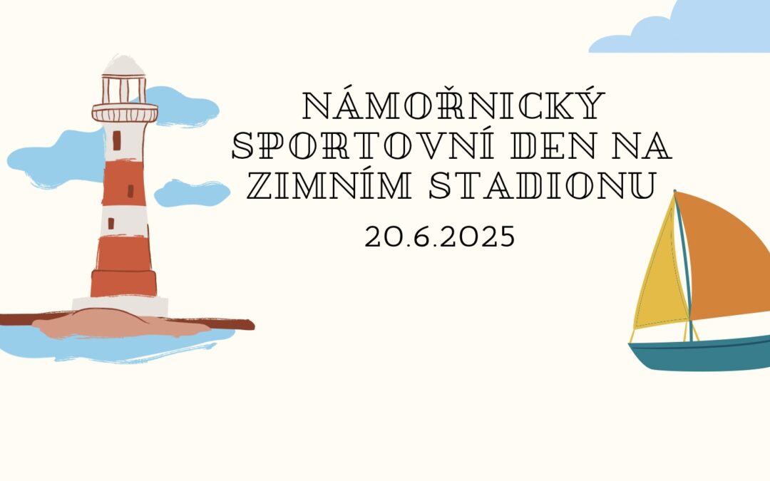 Námořnický sportovní den na zimním stadionu