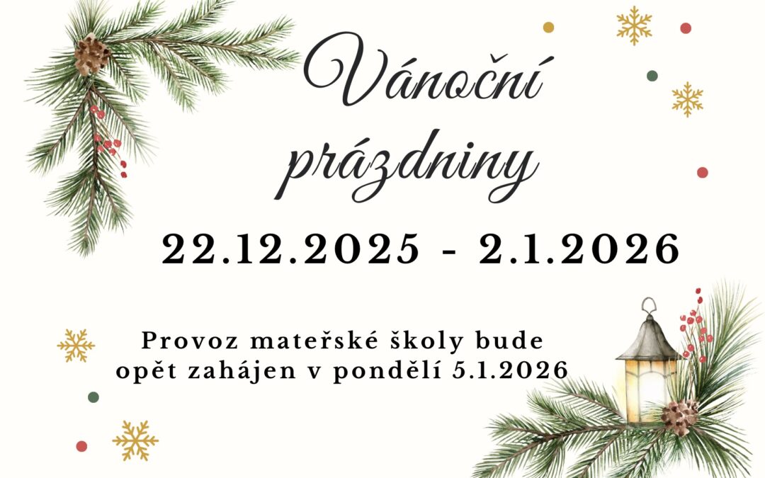 Vánoční prázdniny