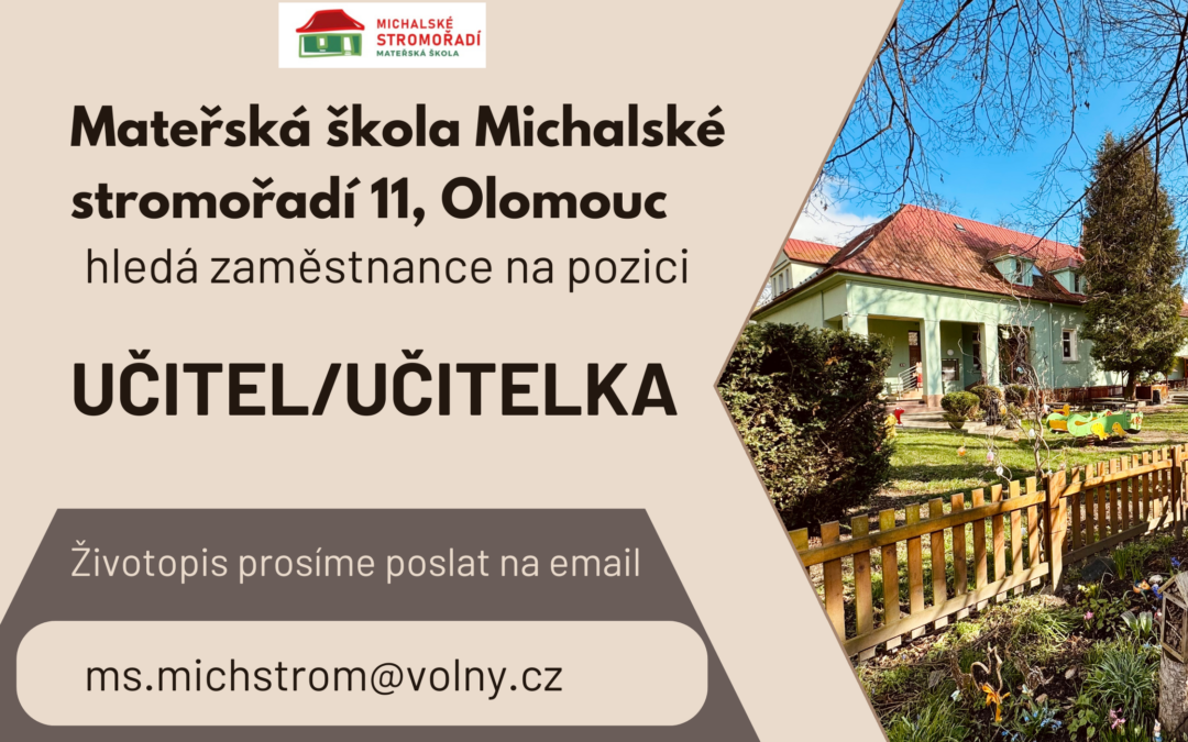 Volná pozice