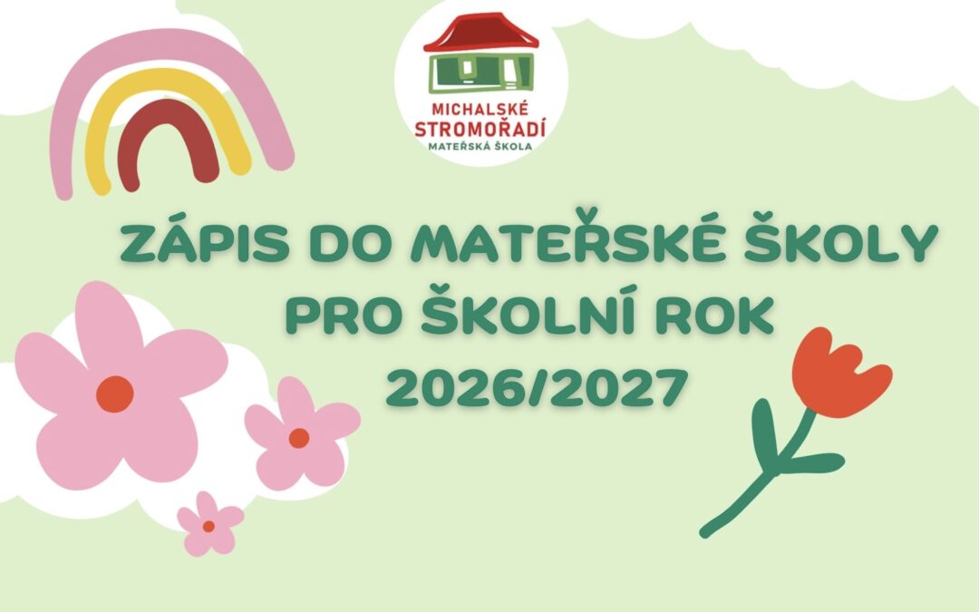 Zápis do MŠ pro školní rok 2026/2027