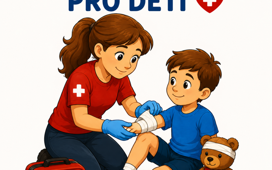 Pohádka o 1.pomoci