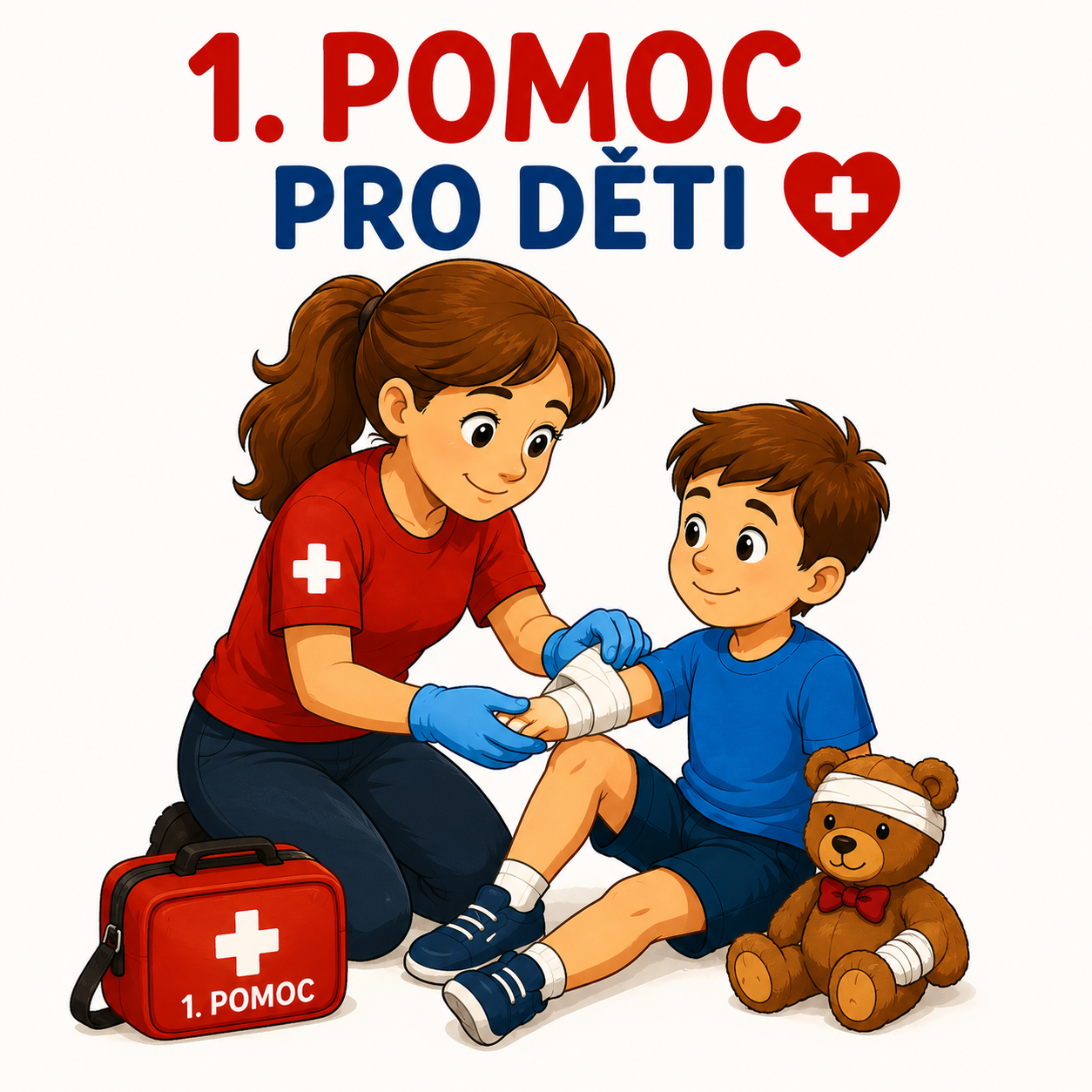 Pohádka o 1.pomoci