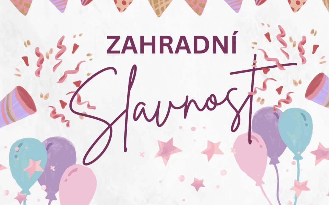 Zahradní slavnost na Michalu