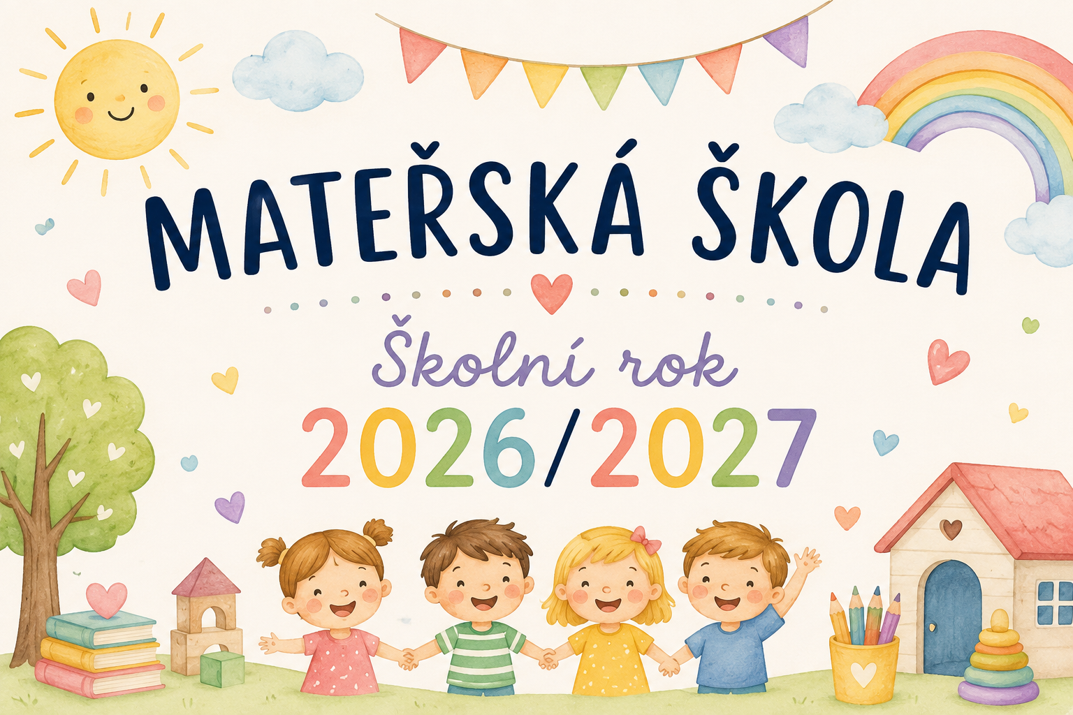 Zahájení školního roku 2026/2027