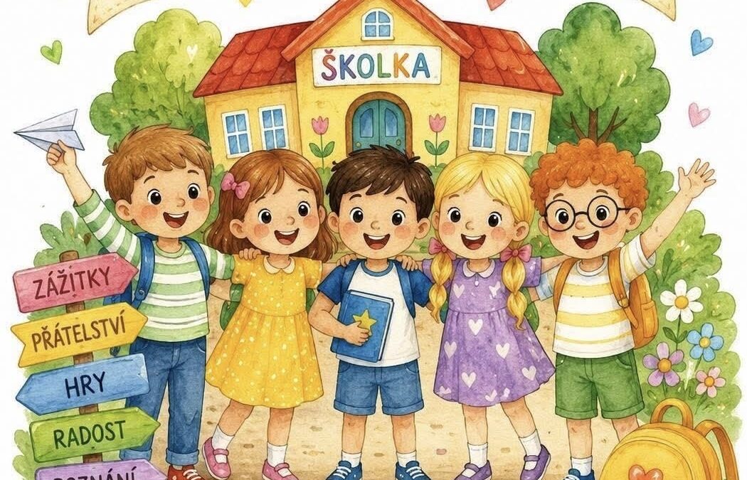 Co budou děti potřebovat do mateřské školy