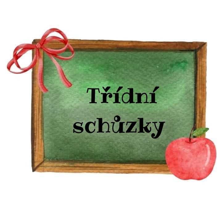 Pozvánka na první třídní schůzky